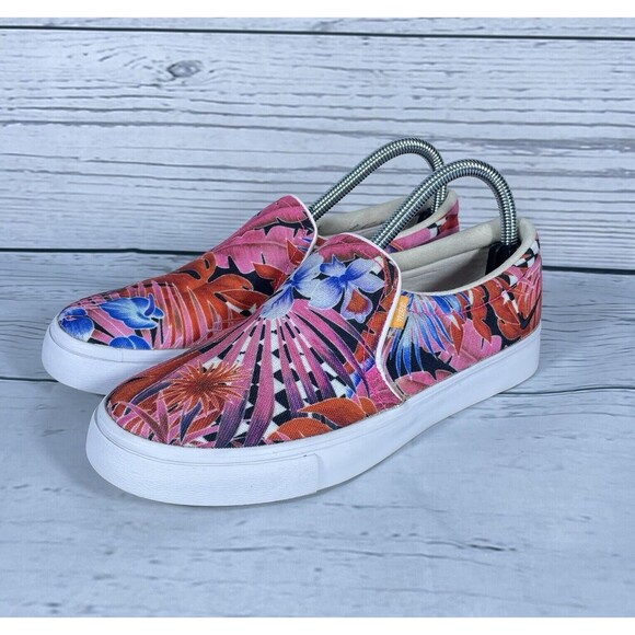 Nike Womens WMNS Court Royale AC Slip-On 'Laser Fuchsia' CD7003-600 Size 7.5 - Picture 1 of 7